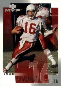 2001 Upper Deck MVP Football Card Pick 1-250