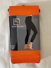 NWT Hot Bright Orange Fuchsia Footless Tights Foot Traffic Stretchy One Size
