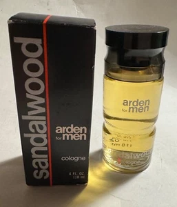 Original Formula Elizabeth Arden Sandalwood For Men Eau De Cologne 4 oz Boxed - Picture 1 of 5