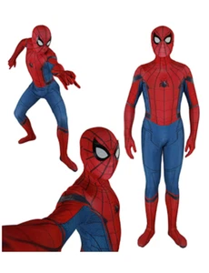 Halloween Unisex into The Spider Red Stacy Zentai Cosplay Costumes - Kids XL - Picture 1 of 6