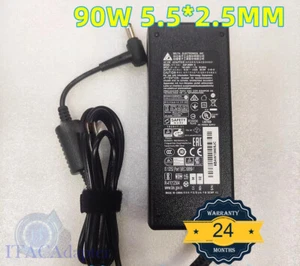 Original Delta 19.5V 4.62A ADP-90WH K for Fujitsu LifeBook T938 90.0W AC Adapter - Picture 1 of 4