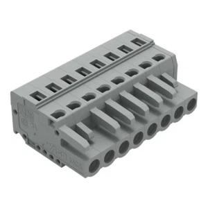 50 Stück WAGO PCB Loch Typ Stecker Reihenklemme 231-108/026-000 - Bild 1 von 1