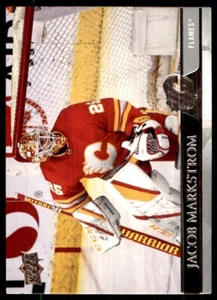 2020-21 Upper Deck Jacob Markstrom Calgary Flames #518 - Picture 1 of 2
