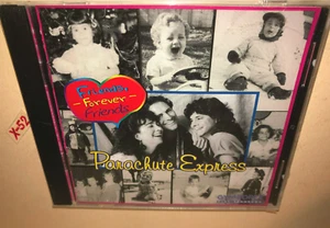 Parachute Express CD Friends Forever Friends 12 hits (Trio Lane 1996) Gymboree - Foto 1 di 3