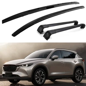 4pcs Roof Rail Rack Bar Cross Bar Crossbar for Mazda CX-5 CX5 2017-2025 - Picture 1 of 14