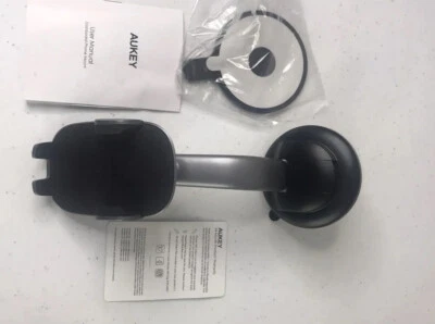 Aukey Dashboard Phone Mount Gray & Black HD-C50 New in Box - Image 1 of 4