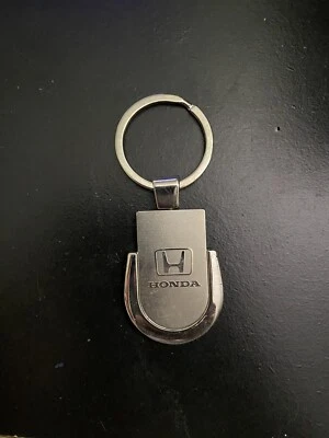 I LOVE HONDA ACCORD CIVIC DEL SOL CRV METAL KEY CHAIN KEYCHAIN STEEL PRELUDE JDM - Image 1 of 3