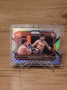 2023 UFC Prizm Rookie - Mario Bautista - Octagon Prizm #5/8! - Rare- Panini - Picture 1 of 2