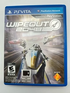 Wipeout 2048 (Sony PlayStation Vita, 2012) CIB Complete TESTED - Picture 1 of 3