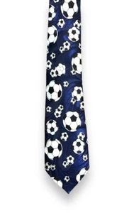 Steven Harris Soccer Tie Necktie Hand Made Sports - Picture 1 of 3
