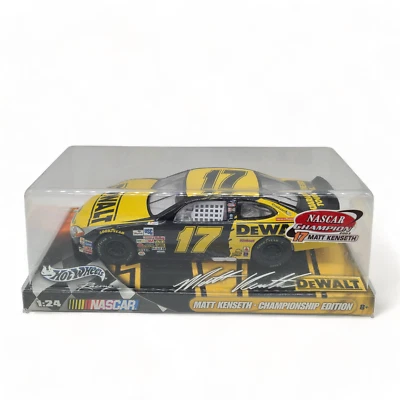 Hot Wheels 1:24 Car Racing Nascar Matt Kenseth DeWalt Championship Edition 2003 Foto 1 de 4
