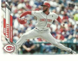 2020 Topps Series One Amir Garrett card # 217 Cincinnati Reds - Picture 1 of 1