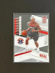 Bradley Beal - 2021-22 Donruss Elite Clarity Acetate Insert Card #5 - Picture 1 of 1