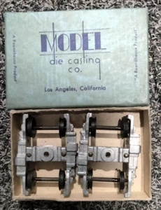Vintage Model Die Casting Co. Railway Wheel Kit - Commonwealth 4 Wheels - Picture 1 of 3