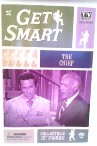 ✅ Get Smart~Sideshow Collectibles~The Chief~12" Actionfigur~Neu Sealed - Bild 1 von 18