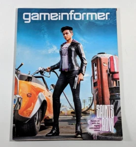 GAME INFORMER Magazin Ausgabe #340 — SAINTS ROW Oktober 2021 Pokemon, Dying Light - Bild 1 von 7