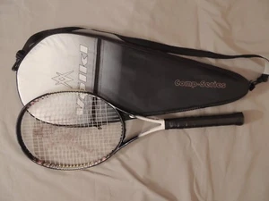 Tennis Racket VoIKI Mid Plus 98 Inch 57+/ -5LBS Germany in a case - Picture 1 of 11