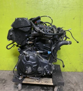 15-18 Yamaha YZF R3 Engine Motor Ecu Harness Injectors 13k Miles #0198 - Picture 1 of 9