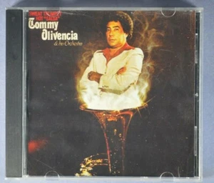 TOMMY OLIVENCIA Sweat Trumpet LATIN CD LIKE NEW SALSA RARE - Picture 1 of 4
