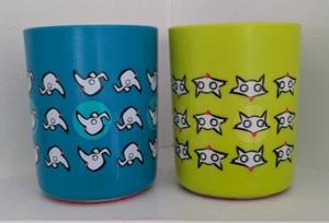 Tommee Tippee No Knock! sippy cups- Set of 2- blue & green - Picture 1 of 3