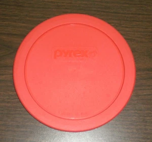 Pyrex Refrigerador Congelador Microondas Tapa de Almacenamiento 322-PC Rojo - Se Adapta a 1 Qt Bowl - Imagen 1 de 1