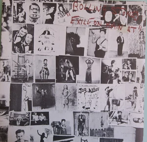 MINT Rolling Stones Exile On Main Street Australia issue 12'' vinyl 2 Lp 1972 - Picture 1 of 7