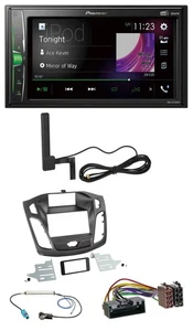 Pioneer MP3 DAB AUX 2DIN Bluetooth Autoradio für Ford Focus (2011-2014) - Bild 1 von 10