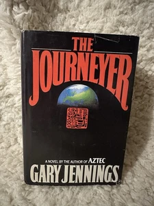The Journeyer Gary Jennings BCE 1983 Hardcover Aztec Dust Jacket - Foto 1 di 7
