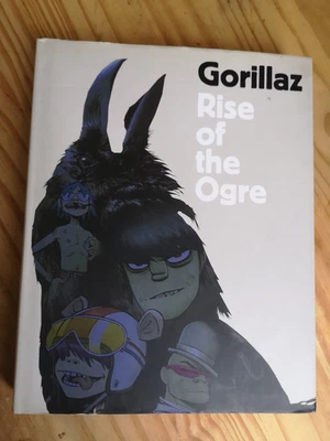 Gorillaz RISE OF THE OGRE hardback art book 2006 1st JAMIE HEWLETT DAMON ALBARN - Image 1 of 4
