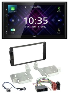 JVC DAB 2DIN MP3 Bluetooth USB Autoradio für Mitsubishi ASX (ab 2015) - Bild 1 von 10