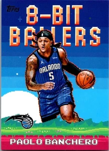 Paolo Banchero 2025-26 Topps #8B-9 8-Bit Ballers Orlando Magic 009629 - Bild 1 von 2