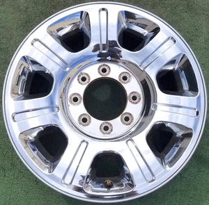 Factory Ford F250 Chrome Wheel TPMS F250SD 2012-2016 OEM F350 20 CC3Z1007A 3892 - Picture 1 of 12