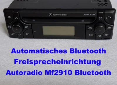 Autoradio Mercedes-Benz Bluetooth Radio Audio 10 CD MF2910 Alpine - Bild 1 von 4