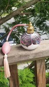 IRIDESCENT PERFUM BOTTLE - Picture 1 of 18