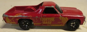 1970 CHEVY EL CAMINO CANYON BASE RED LOOSE 2000 FIAMMIFERI CONFEZIONE DA 5 singoli ESCLUSIVI - Foto 1 di 17