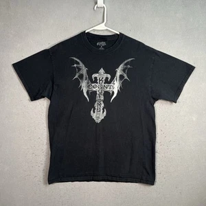 Counts Kustoms Motorcycles Las Vegas schwarz Grafik T-Shirt Herren Größe Large - Bild 1 von 8