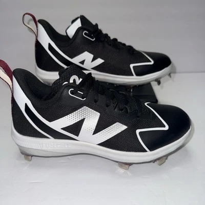 New Balance Women's FuelCell Romero Duo Softball Cleats Black SMROMBK2 Size 6 - Image 1 of 4