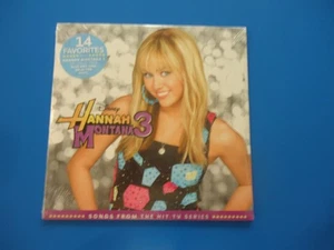 Hannah Montana 3 LP (2025) NEW Pink & Purple Vinyl Shrink Wrap Tear - Picture 1 of 4