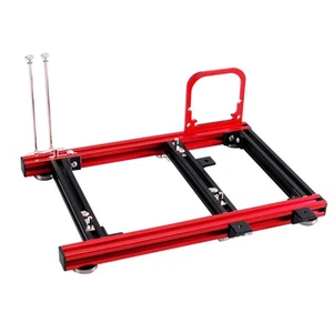 Diy Mini Open Aluminum Alloy Frame Itx Motherboard Pc Computer Case ND - Picture 1 of 8