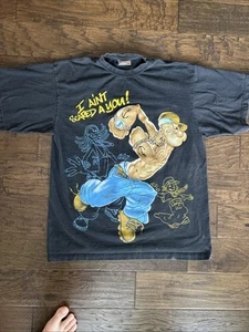 Vintage Popeye Graphic T-Shirt Y2K - Picture 1 of 5