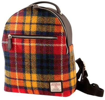 Maccessori Aux femmes Tweed Sacs   dos - Jaune - Photo 1/3