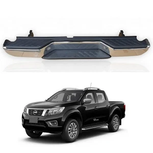 Stoßstange hinten verchromt mit Halterungen passt für Nissan Navara D40 2.5TD AB 5/2005 - Bild 1 von 8