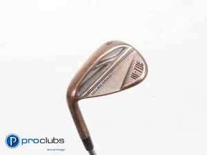 Nice Left Handed TaylorMade Milled Grind HI-TOE 56*(10*) WEDGE Wedge Flex 413508 - Picture 1 of 4