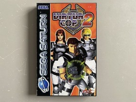 Virtua Cop 2 II, Sega Saturn, PAL, Complete