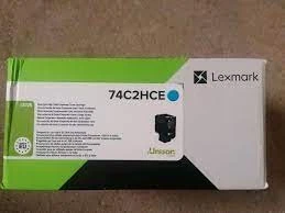 Lexmark 74C2HCE - Toner cyan - für CS725de, CS725dte - Bild 1 von 2