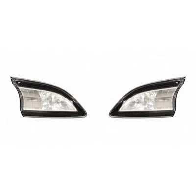 For Mazda 3 Inner Tail Light 2010-2013 Pair Passenger and Driver Side w/Bulbs - Image 1 of 3