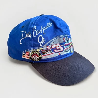 De colección Dale Earnhardt Jr Juvenil Snapback Gorra Gorra Persecución Auténtica Nascar Foto 1 de 4