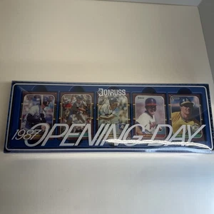 Juego completo de béisbol Donruss Opening Day 1987 sellado de fábrica - Imagen 1 de 8