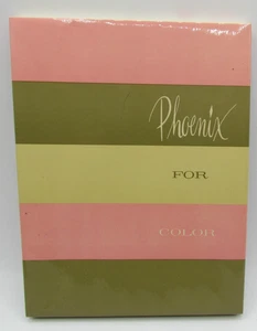 Vintage 60er Jahre "Phoenix for Color" alle Nylonstrümpfe 10 m 15 Denir Nylon 60 Stärke - Bild 1 von 4