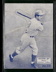 1934 BATTER-UP JIMMIE FOXX #28 (SEE SCANS) - Picture 1 of 2